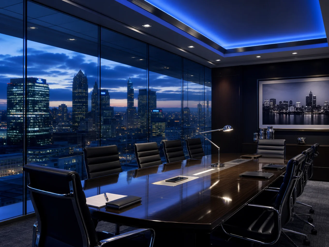 CompliSavvy™ Group boardroom architecture reflecting institutional authority